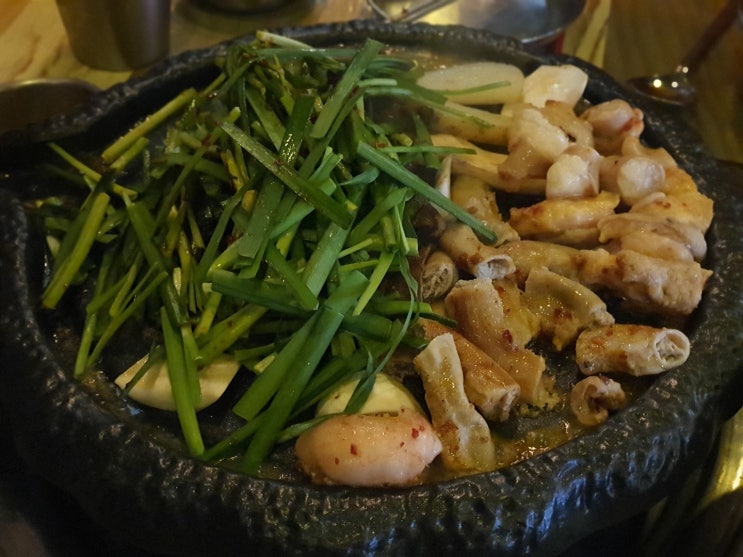  강남역 - 곱창고 후기