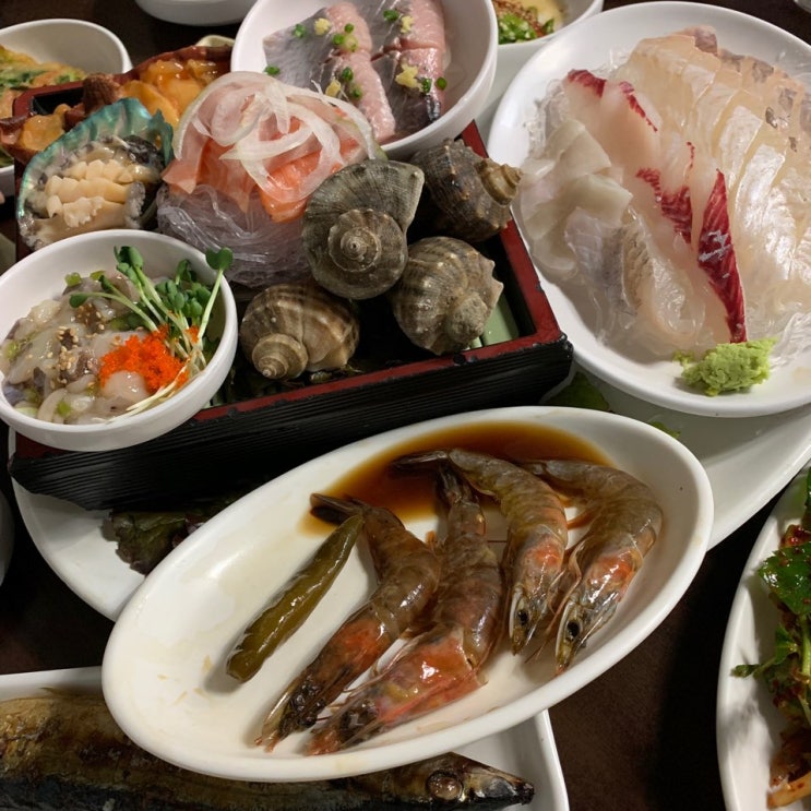  옛날마차 멸치회무침 문어숙회 목동 포장마차 맛집