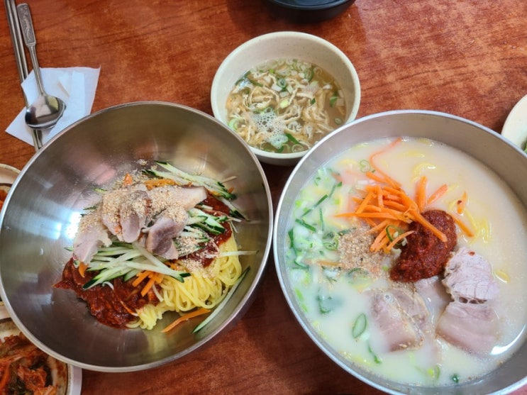  제주도 고기국수 맛집  삼대국수회관(비빔국수 필수!)