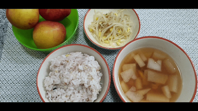 [주간밥상] 살찌고있는 3인가족 밥상