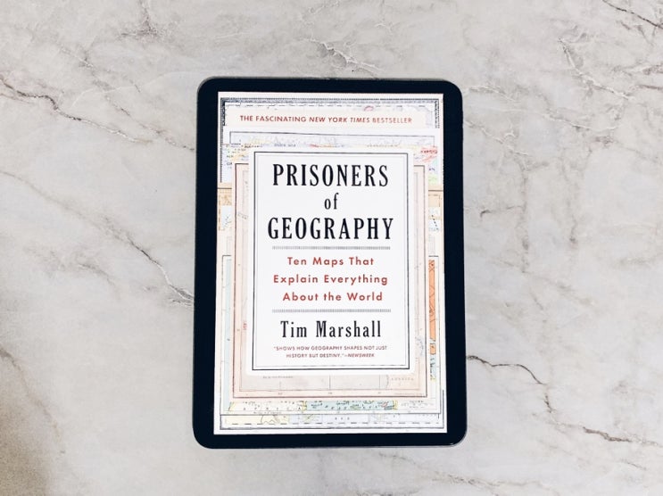 팀 마샬의 &lt;Prisoners of Geography_지리의 힘&gt; 영어원서 읽기 (세계정치, 세계지리 책 추천, 인문책추천)