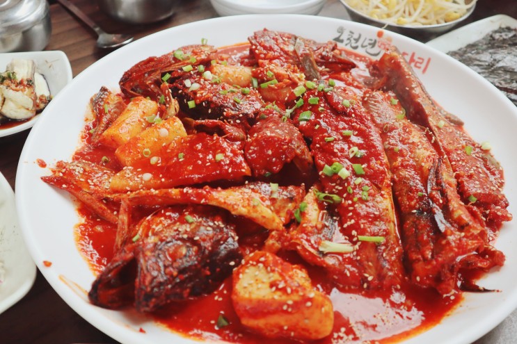 하남 코다리찜 오천년 코다리 (검단산 맛집)