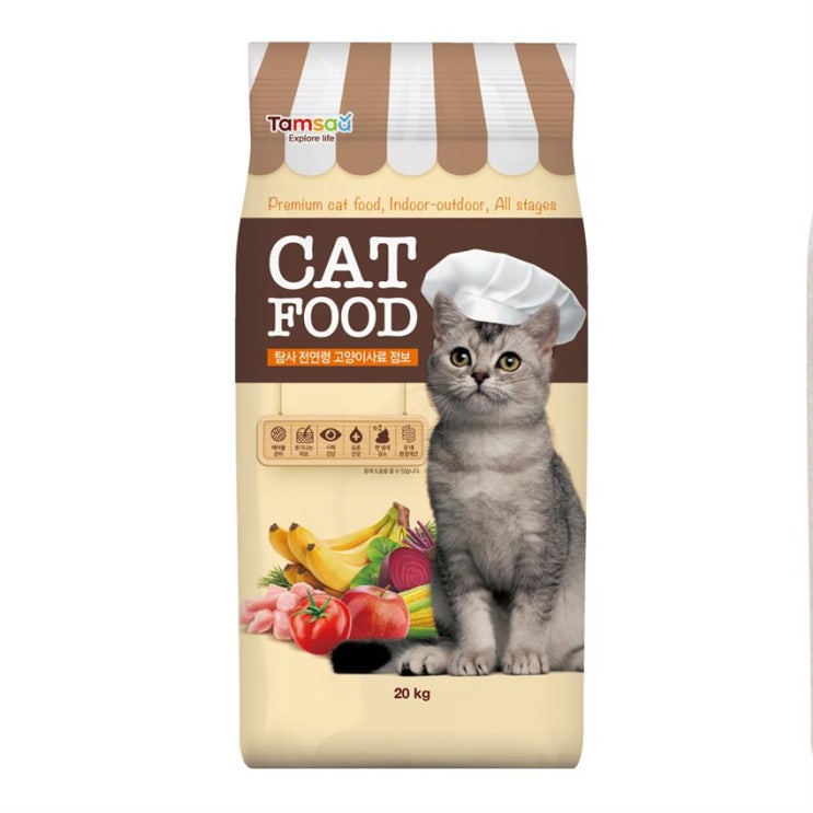 [할인추천] 쿠팡 브랜드 탐사 전연령용 고양이 점보 건식사료 2020년 07월 26일자 27,720 원! 34% 할인