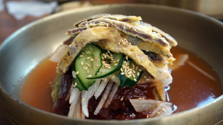  [좌동맛집] 해운대냉면맛집 '교동면옥 해운대점'