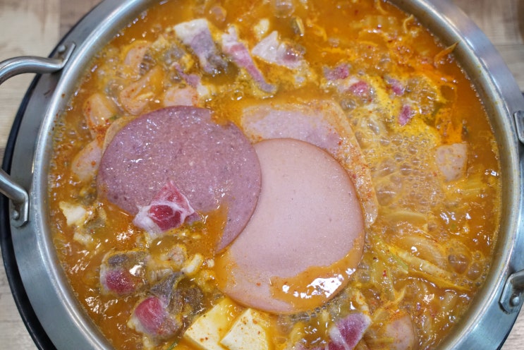  일산부대찌개 :: 9라파부대찌개 본점 가성비 좋아요