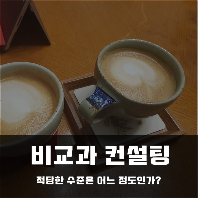  비교과 컨설팅으로 적당한 수준은 어느 정도인가