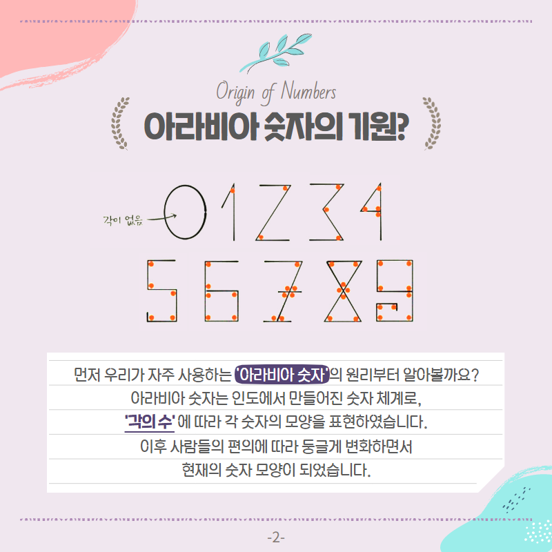 문화로 알아보자! 재미있는 숫자이야기 : 네이버 블로그
