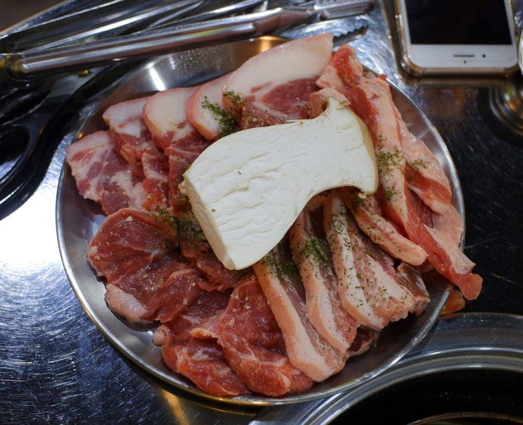  진해 화천동 고기집 팔팔껍데기 특수부위 다 맛봄!