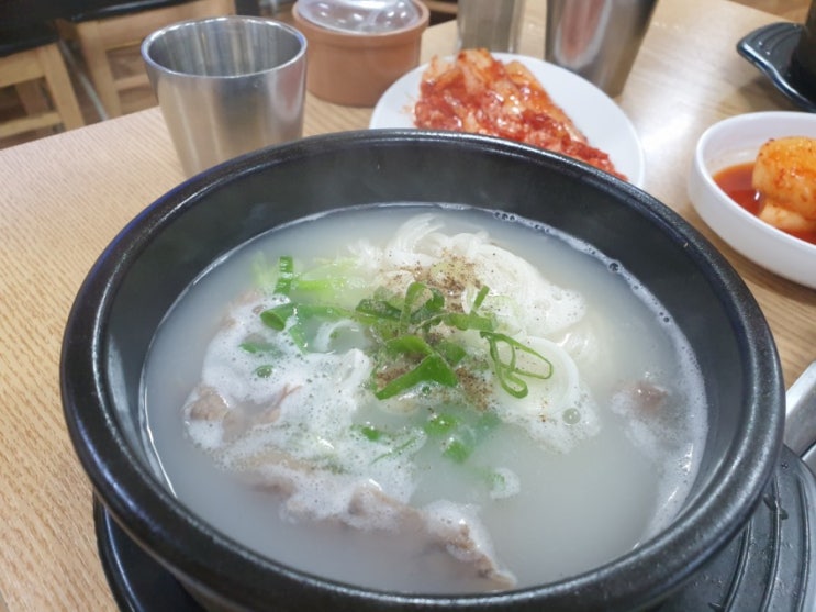  비교할 설렁탕이 없다.. 왜냐먄 첫 도전이었으니깐 ㅣ종로설렁탕
