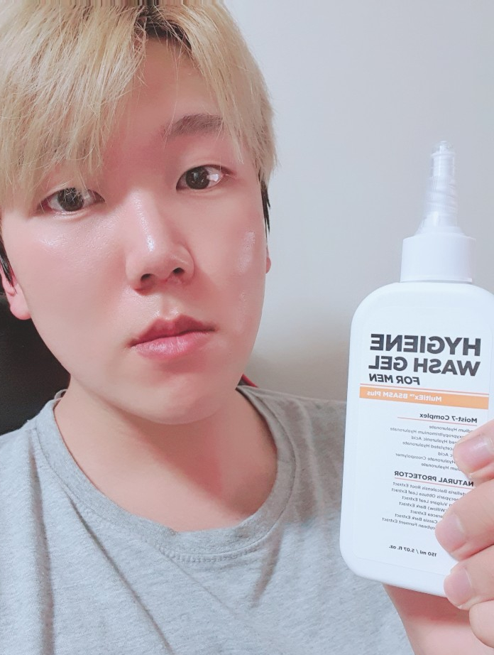  남성청결제 추천 / 미프 하이진 워시 젤 / 프리미엄 남성 청결제