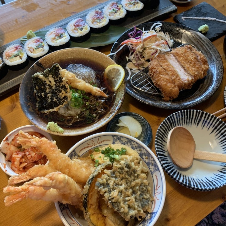 [순천] 신대 일식 맛집 :: 코우텐동