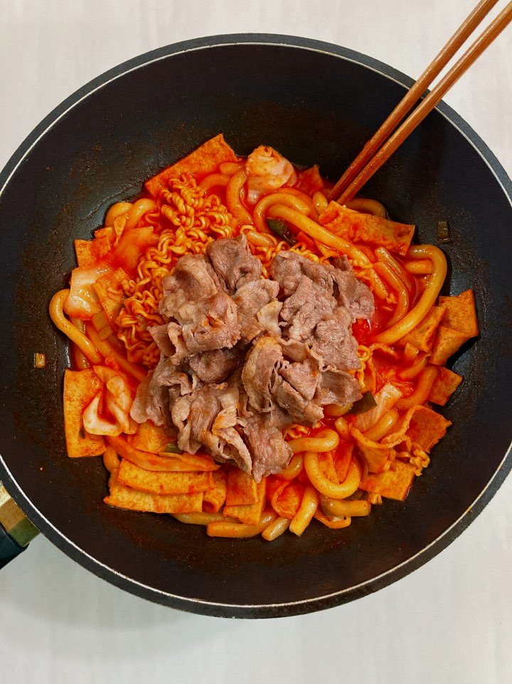 프레시지 호로록 우삼겹 떡볶이, 진짜 맛있다!