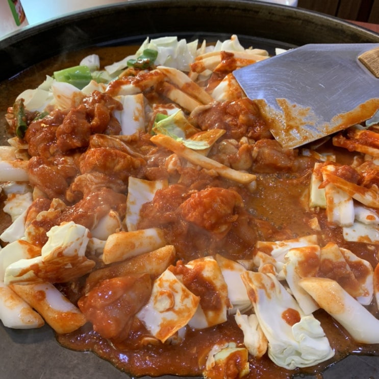  영주 휴천동 맛집 춘천닭갈비