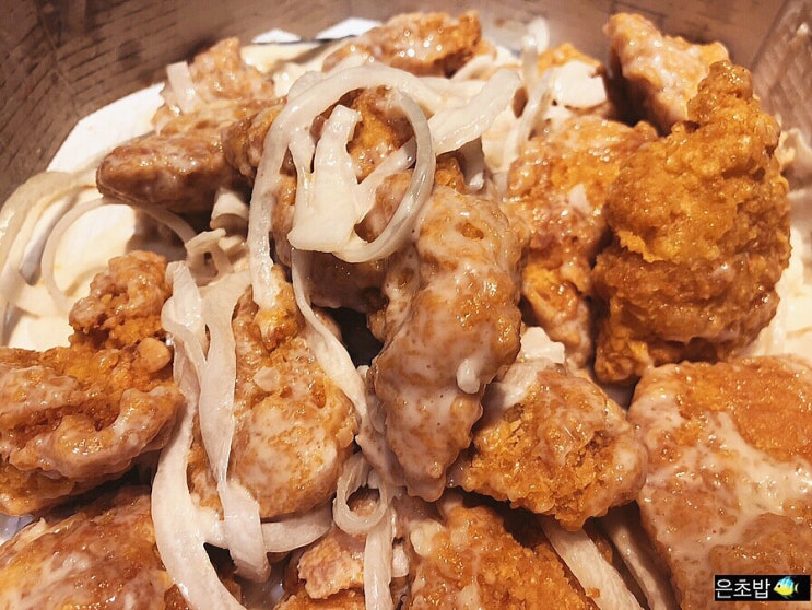  피자나라치킨공주 메뉴추천 순살화이트어니언치킨 피나치공 핫리치는 못먹겠다