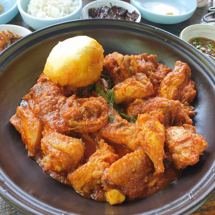  가평 애견동반 식당 / 귀곡산장 : 닭도리탕 맛집