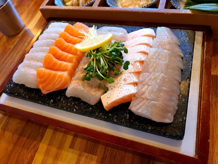  금호역 맛집 | 연어&광어 숙성회를 즐기고 싶을 땐 박과장의조은회사