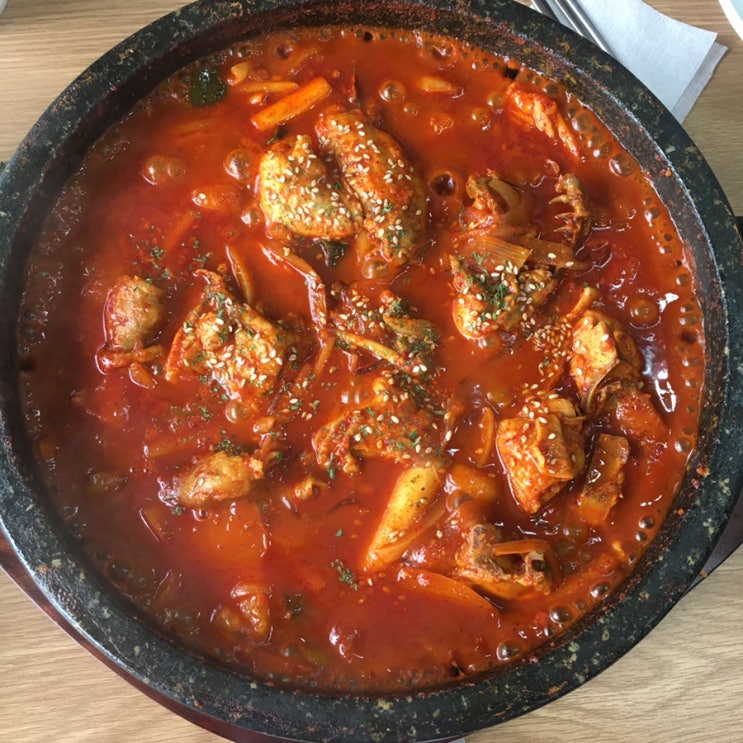  [삼송 맛집] 중복에는 매콤한 돌닭 닭볶음탕 어떠세요?