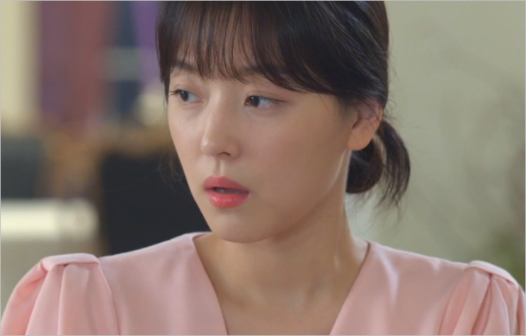  그놈이 그놈이다 한서윤 6회 핑크 원피스,에스블랑 KAYLA