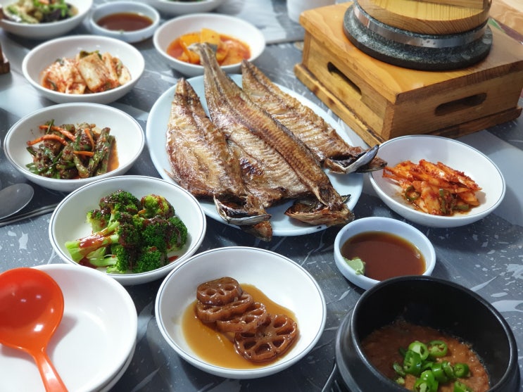  [영월 맛집]영월 생선구이 맛집 청학동