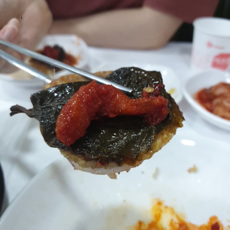  [속초 1박2일] 속초에 있는 맛집은 다가보자!!