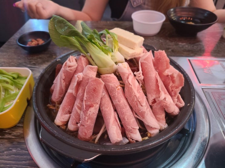  서면맛집 / 부산 훠궈 맛집 - 라라관 ( 재방문의사 완전 있음 )