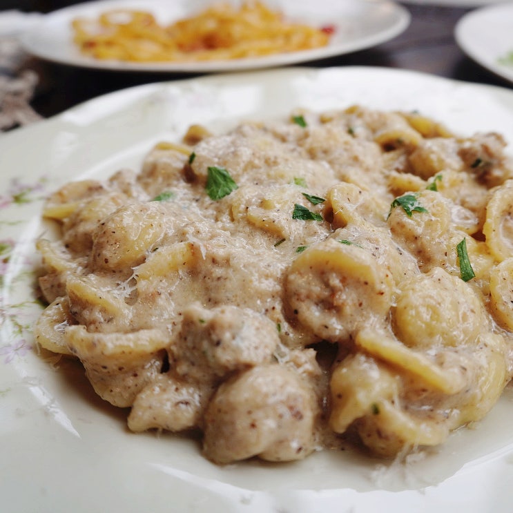  [강남구청역파스타] 가성비 좋은 파스타, 콜키지프리 레스토랑 "오스떼리아 랑게"