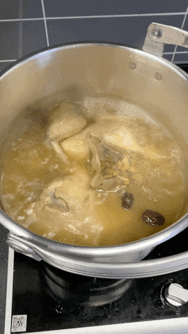   집밥 중복 닭백숙
