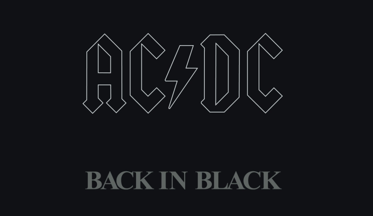 에이씨디씨(AC/DC)-Back In Black 백인블랙(가사/번역/해석) 에이씨디씨(AC/DC)-Back In Black 백인블랙(가사/번역/해석)