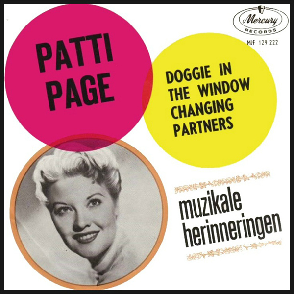 Patti page - Changing Partner [듣기, 노래가사, Audio, LV]