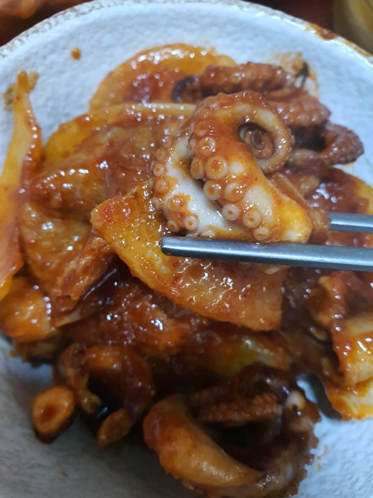 퍼 밀 - 쭈꾸미 삼겹살 퍼 밀 - 쭈꾸미 삼겹살