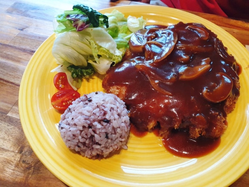 양양 쏠비치 맛집 카페씨스타 현지인도 인정한 돈까스