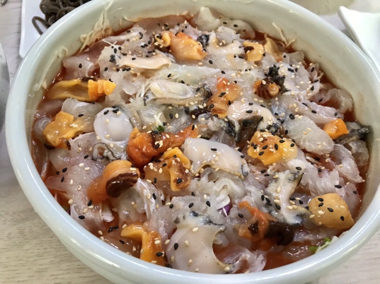 전주 삼천동 나루터 물회 맛집회덮밥도 보통 맛이 아니네요 전주 삼천동 나루터 물회 맛집회덮밥도 보통 맛이 아니네요