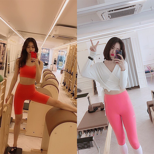 필라테스 강사 겸 키움 치어리더 류세미 인스타 근황 필라테스 강사 겸 키움 치어리더 류세미 인스타 근황