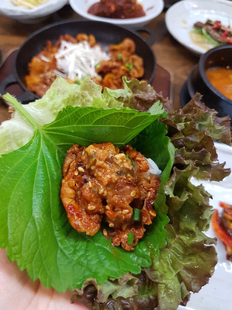  오산 맛집 | '마실쌈밥' 집에 마실 다녀왔어요~