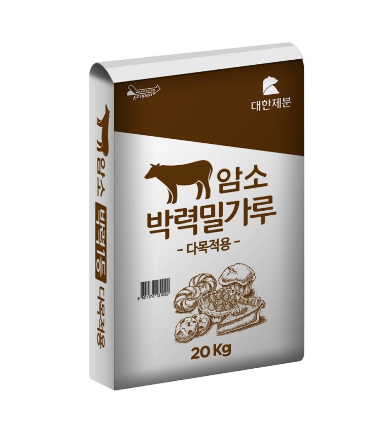  제빵 밀가루 : 대한제분 박력밀가루 [제빵, 케이크, 떡]