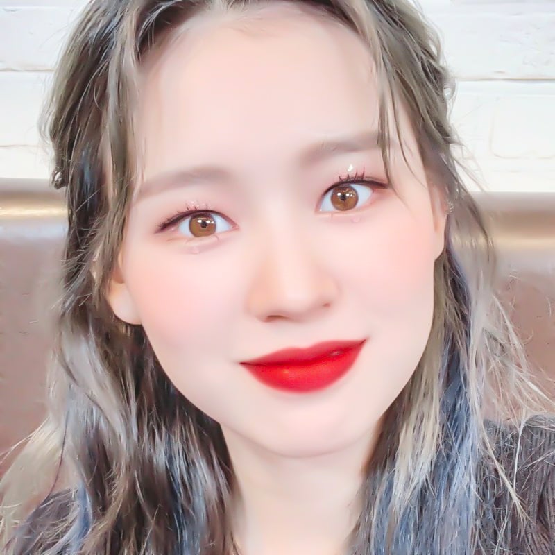 위키미키 엘리(정해림) 보정 이미지