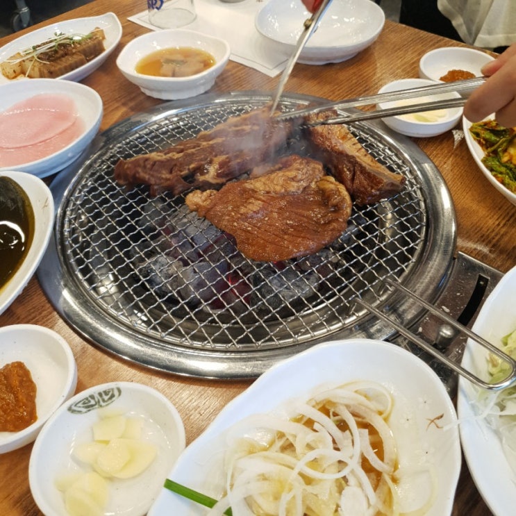  (아산/음봉) 친정엄마와 오랜만에 외식 아산갈비맛집 육미관에서 배터지게!