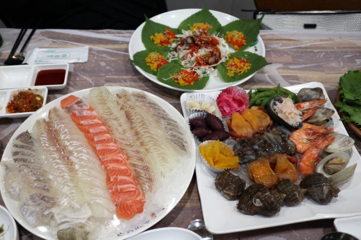  소래포구횟집 진경이네 싱싱하고 푸짐한 진짜 맛집