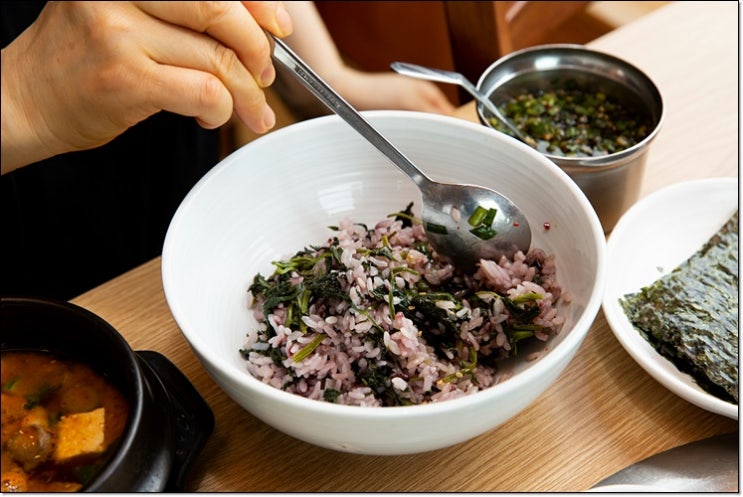  파주헤이리맛집 파주맛집 곤드레밥으로 건강한식사는 산내음