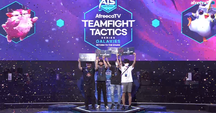  [LOL]롤토체스(tft)3차 대회 ATS 본선 결과, 우승 투범, 국가대표 5매치 우승덱 정리
