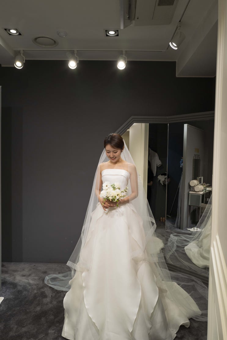  메종레브 본식 드레스 셀렉