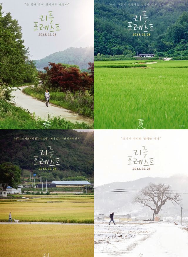 7월의 보았다
