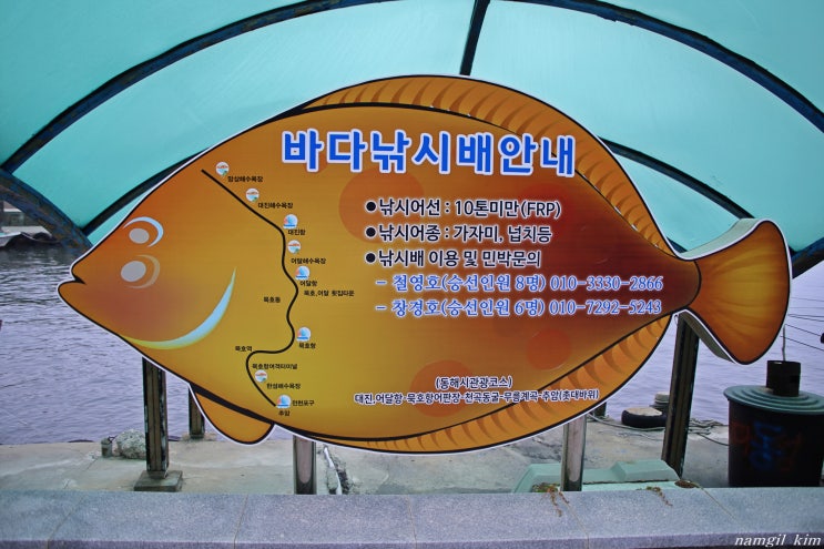 바다낚시와 해수욕을 함께하기 좋은 곳, 동해시 어달해변 바다낚시와 해수욕을 함께하기 좋은 곳, 동해시 어달해변