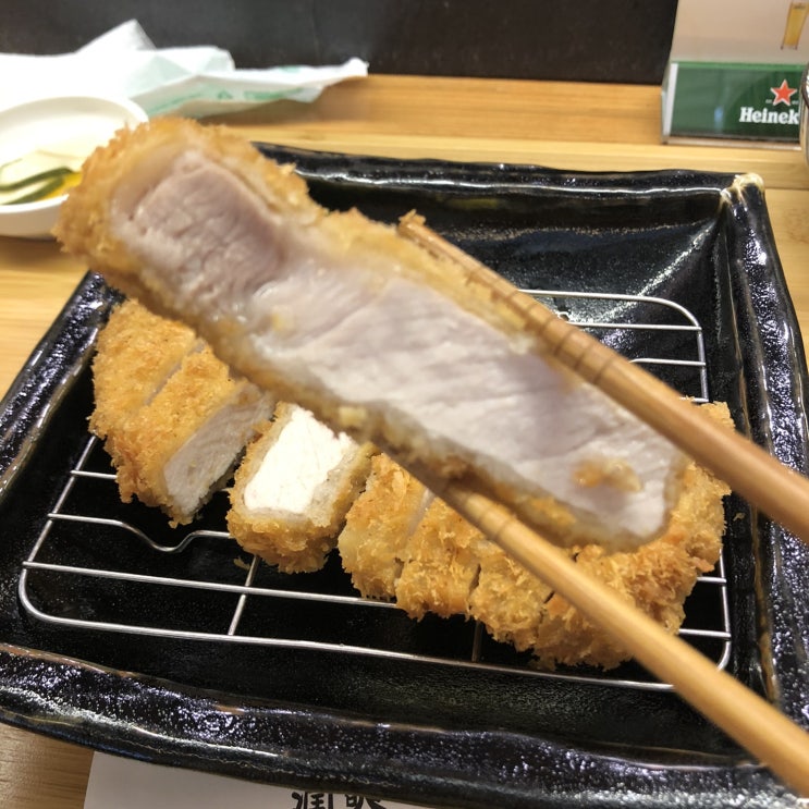  서강대/대흥역 돈카츠맛집_돈까스윤석:)