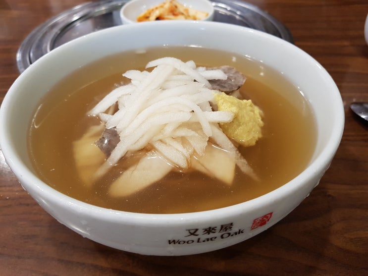  평양냉면 원조 3대 평양냉면 여름엔 꼭 먹어야하는 더욱 맛있어진 우래옥