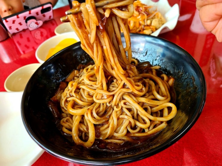 경산맛집 공화춘수타손짜장 중국집 수타면이 쫄깃!