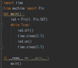 MicroPython IDE(PyCharm)설치 및 LED 제어해보기 MicroPython IDE(PyCharm)설치 및 LED 제어해보기