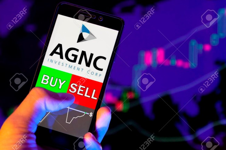 지금 사면, 매달 월급 주는 기업들 1탄 (AGNC Investment)