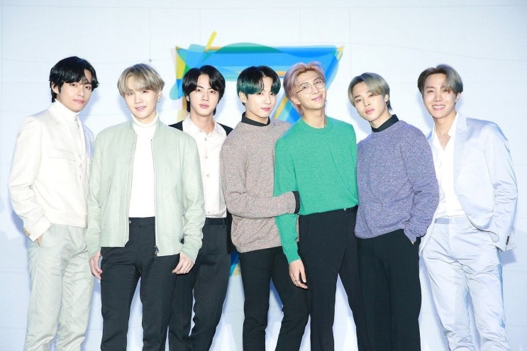  방탄소년단 8월 21일 컴백 예고!