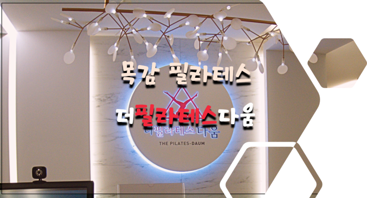  목감필라테스/시흥필라테스 더필라테스다움 그룹 필라테스 후기